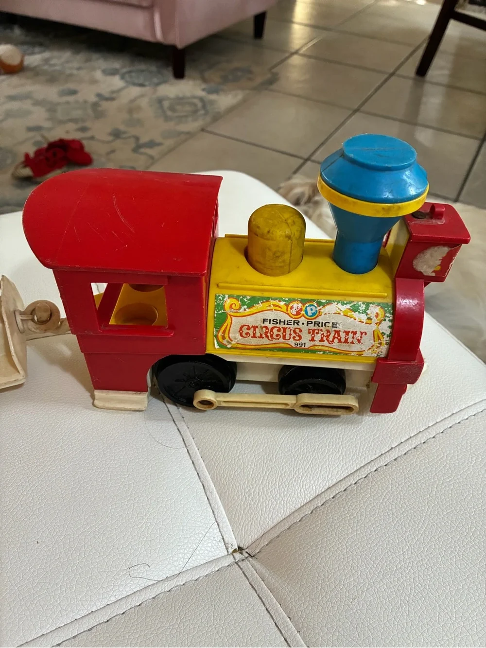 Vintage Fisher Price Little People Circus Train, 1970s